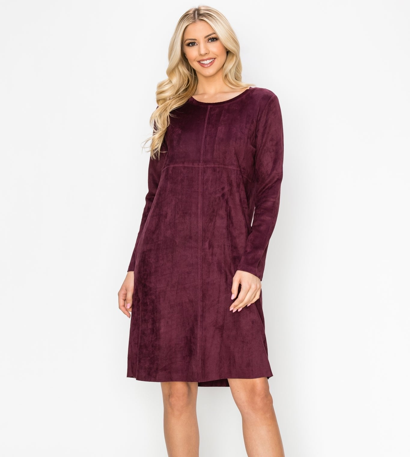 Aurora Round Neck With Pockets