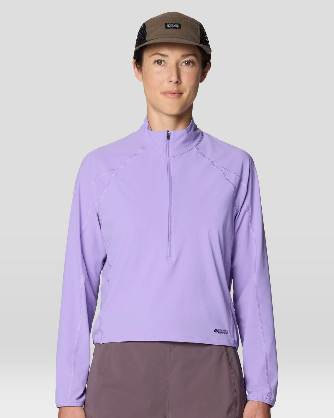 Sunshield Half Zip W