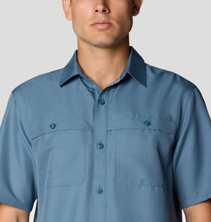 Sun Drift Cooling Short Sleeve Shirt