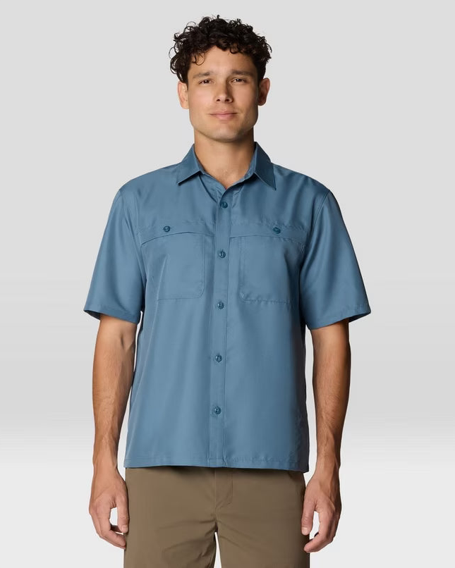 Sun Drift Cooling Short Sleeve Shirt