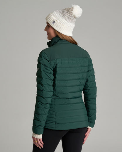 Women's Spyfire Jacket - Rain Forest