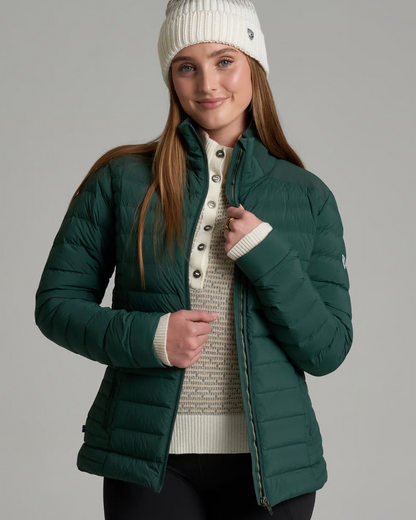 Women's Spyfire Jacket - Rain Forest