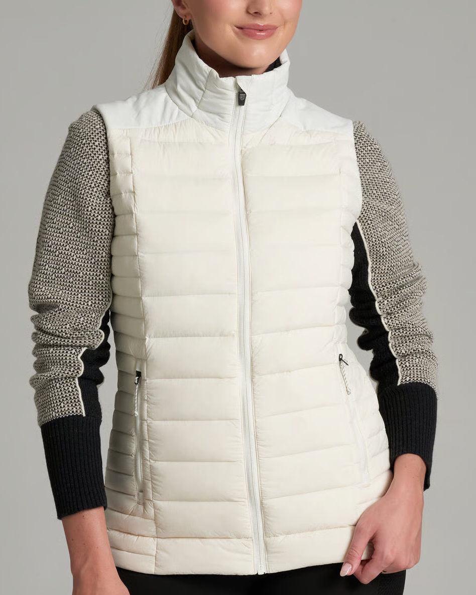 Women's Spyfire Vest - Sea Salt