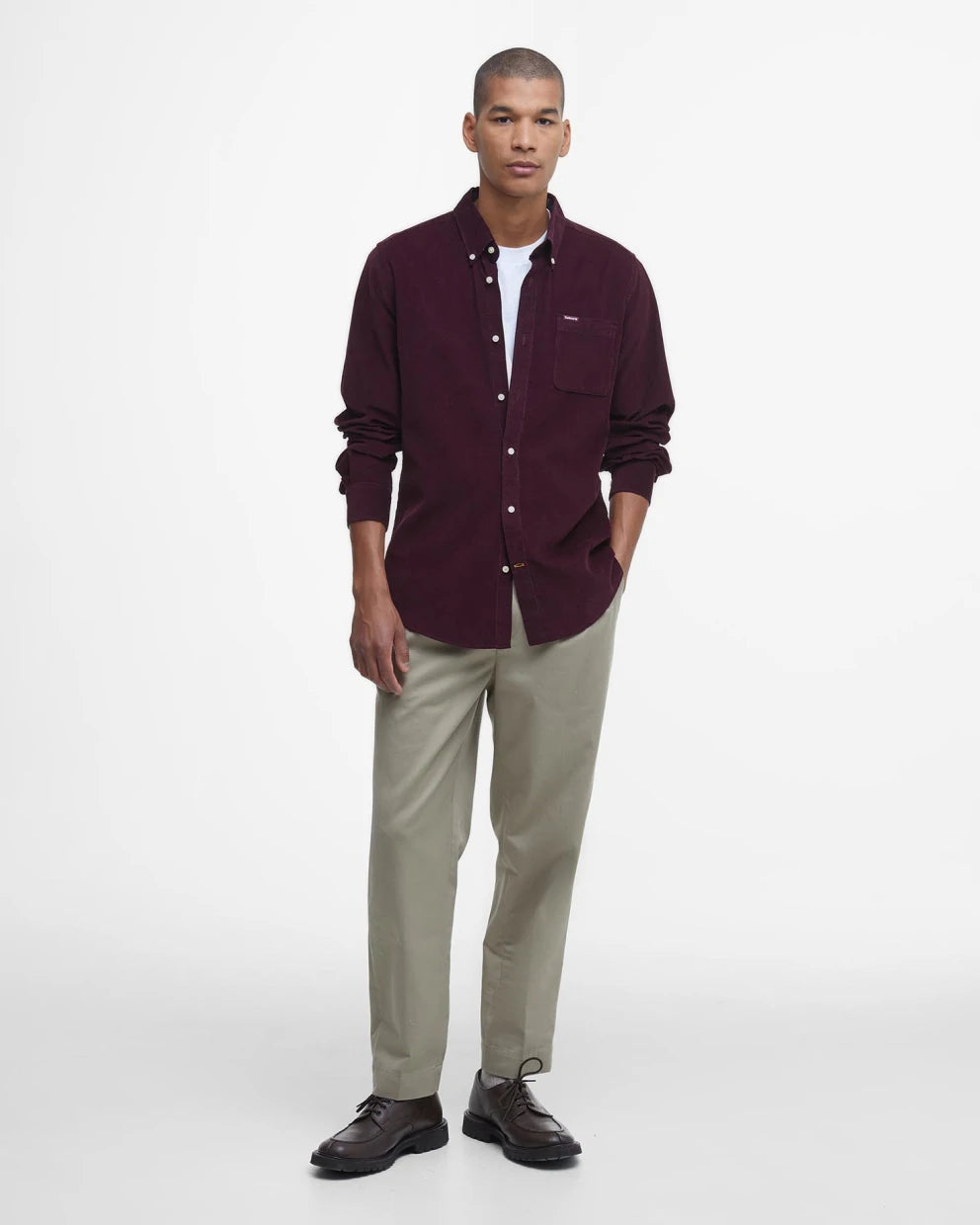 Ramsey Tailored Cord Shirt