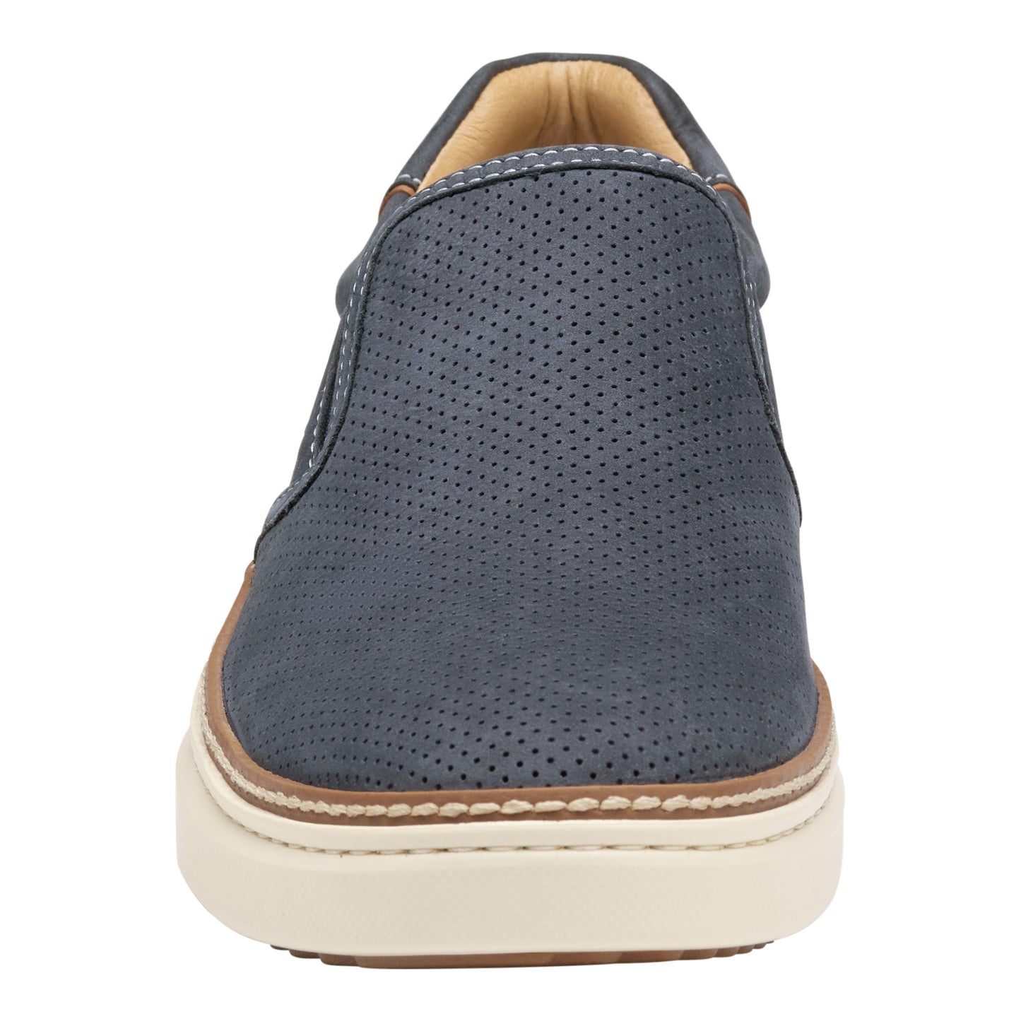 McGuffey 2 Perfed Slip On - Navy Nubuck
