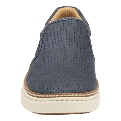 McGuffey 2 Perfed Slip On - Navy Nubuck