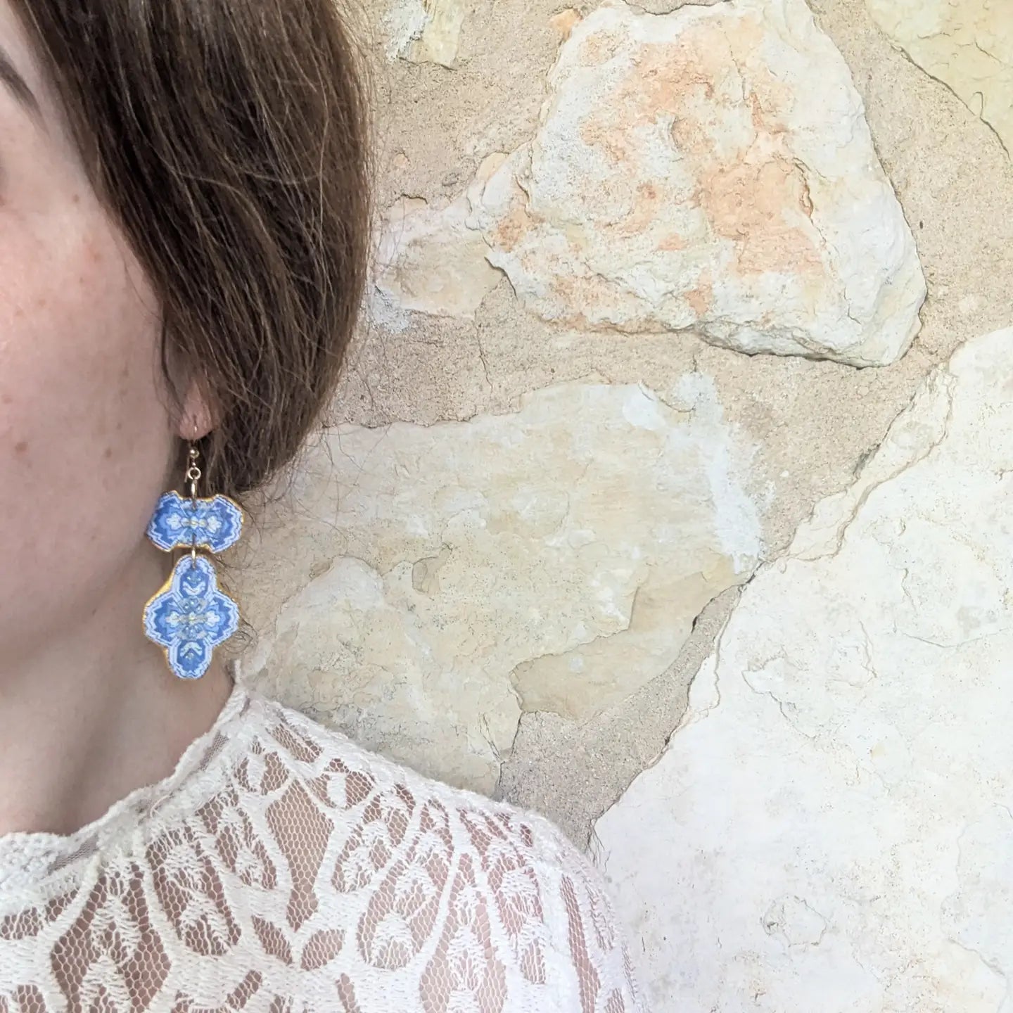 Henrietta French Hook Earring