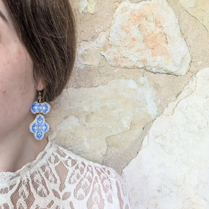 Henrietta French Hook Earring