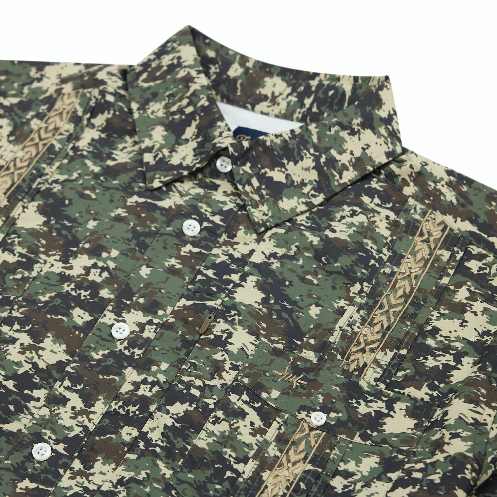 Guayabera Libre - Field Camo