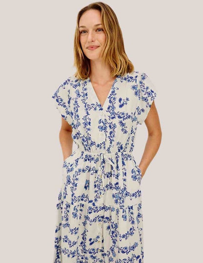 Roza - Ceramic Floral