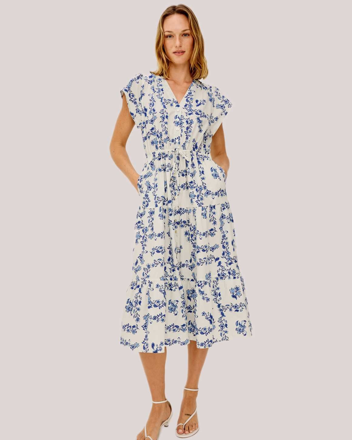 Roza - Ceramic Floral