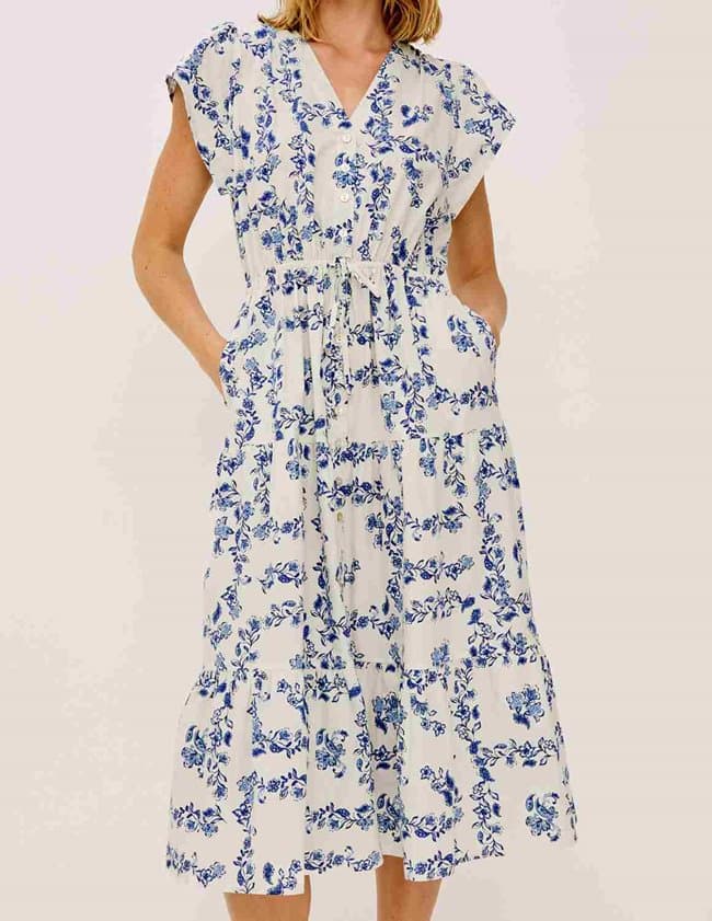 Roza - Ceramic Floral