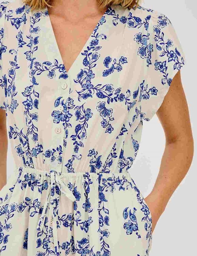 Roza - Ceramic Floral