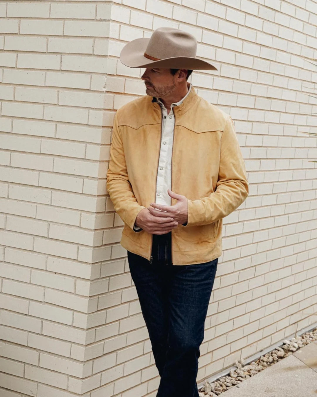 Outrider Suede Reversible Jacket