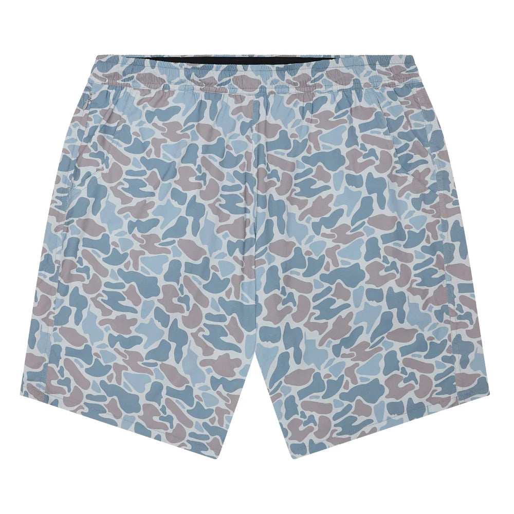 Waterloo Swim Shorts - Camo Frio 7"