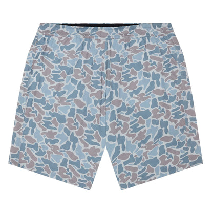 Waterloo Swim Shorts - Camo Frio 7"