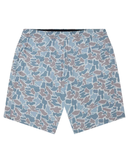 Waterloo Swim Shorts - Camo Frio 7"
