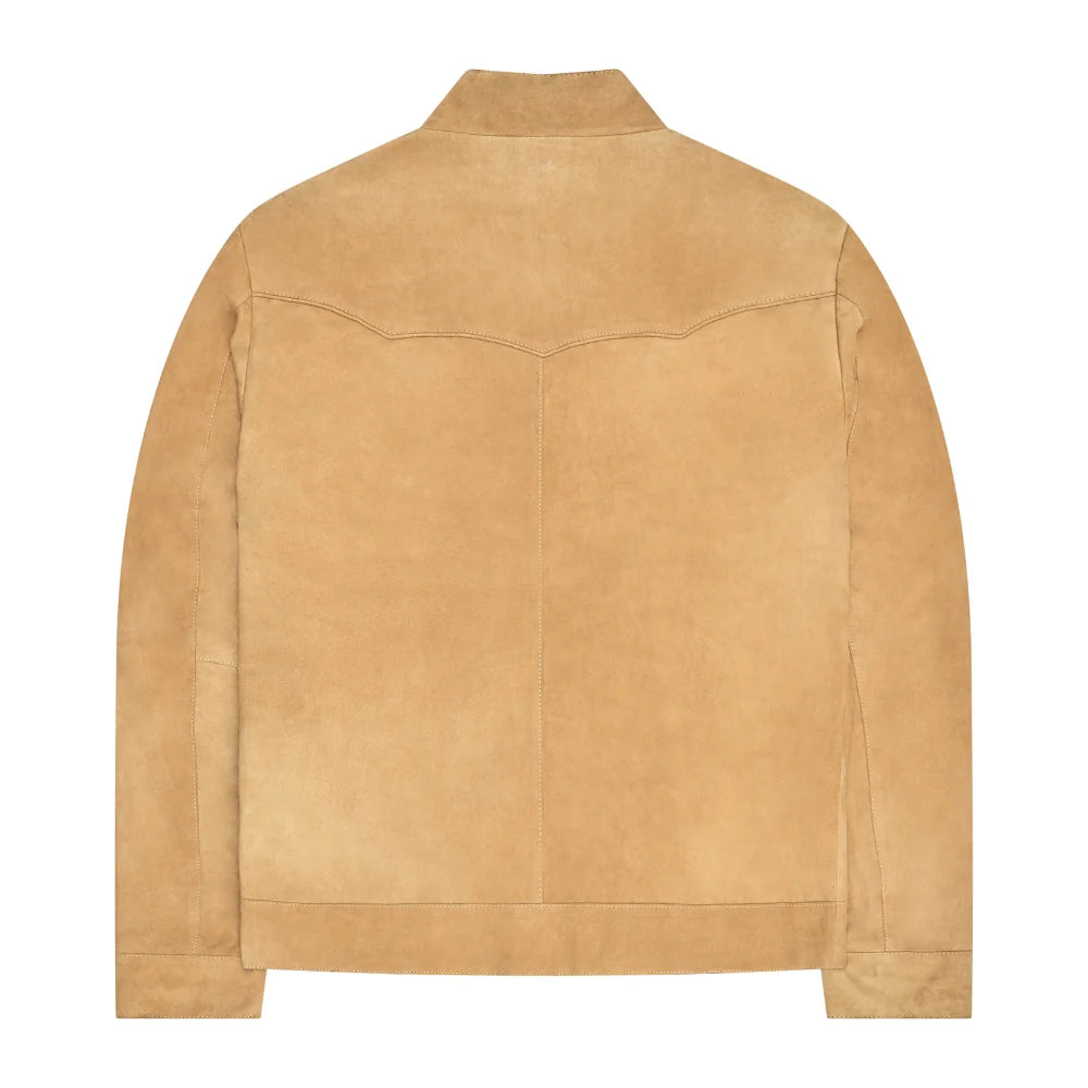 Outrider Suede Reversible Jacket