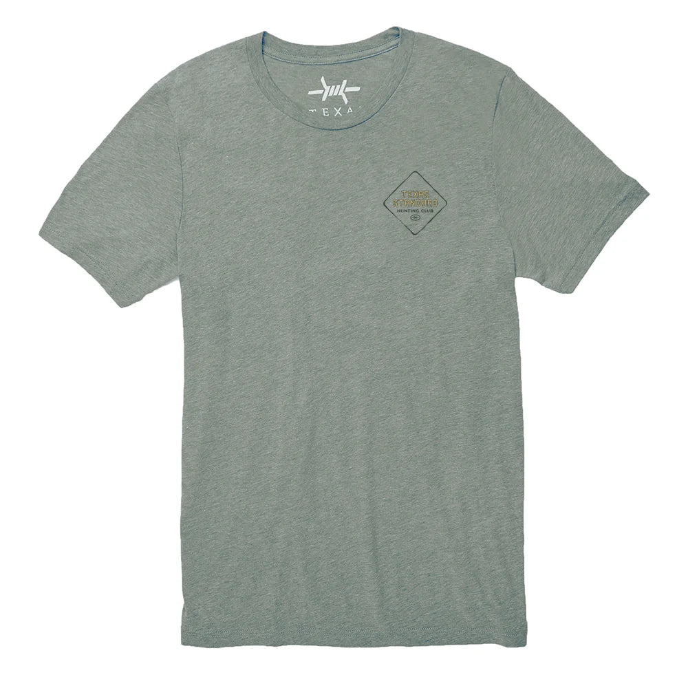 Heritage Printed Tee - Shoot Straight