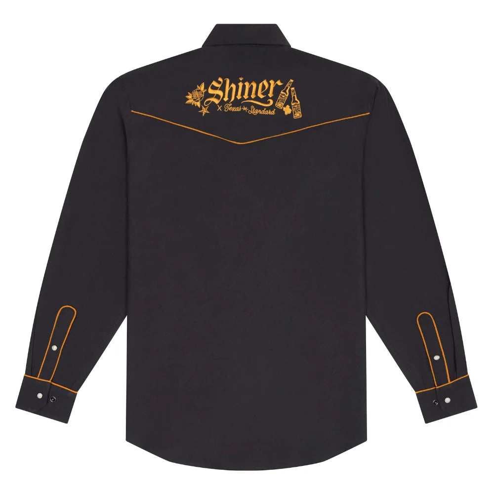 Western Field Shirt - Frontera Shiner - Charcoal