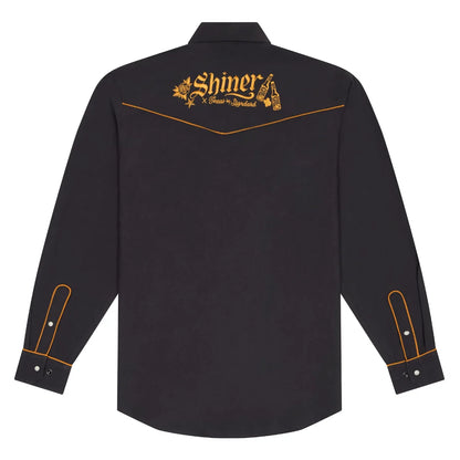 Western Field Shirt - Frontera Shiner - Charcoal