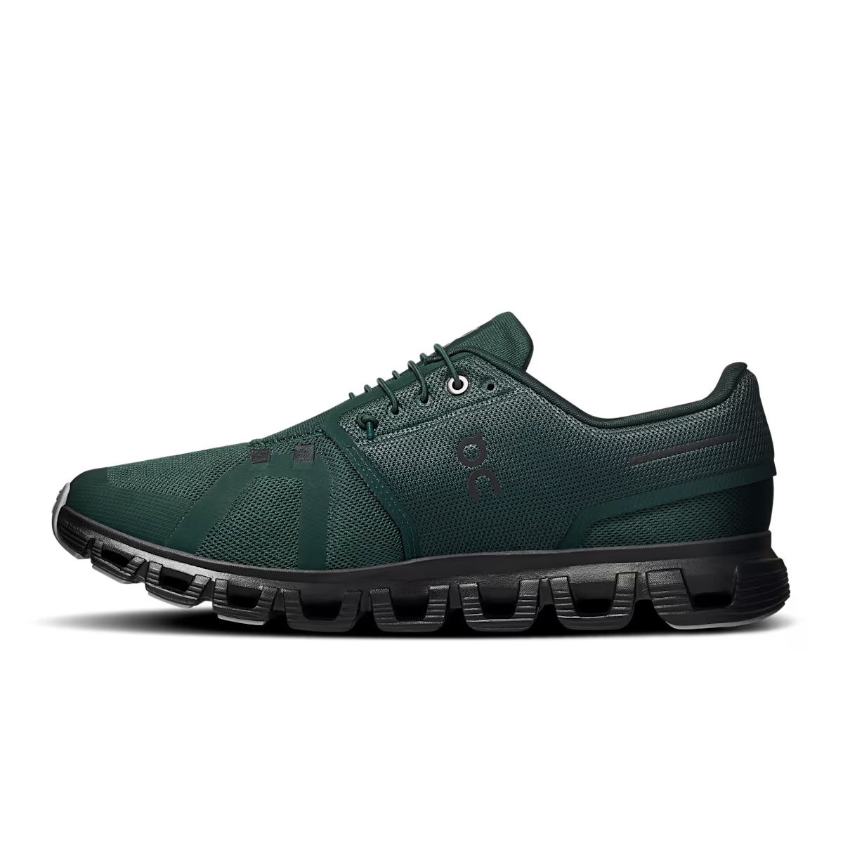 Cloud 6 M - Evergreen/Glacier men's shoe by ON RUNNING from HCO curated in Fredericksburg TX