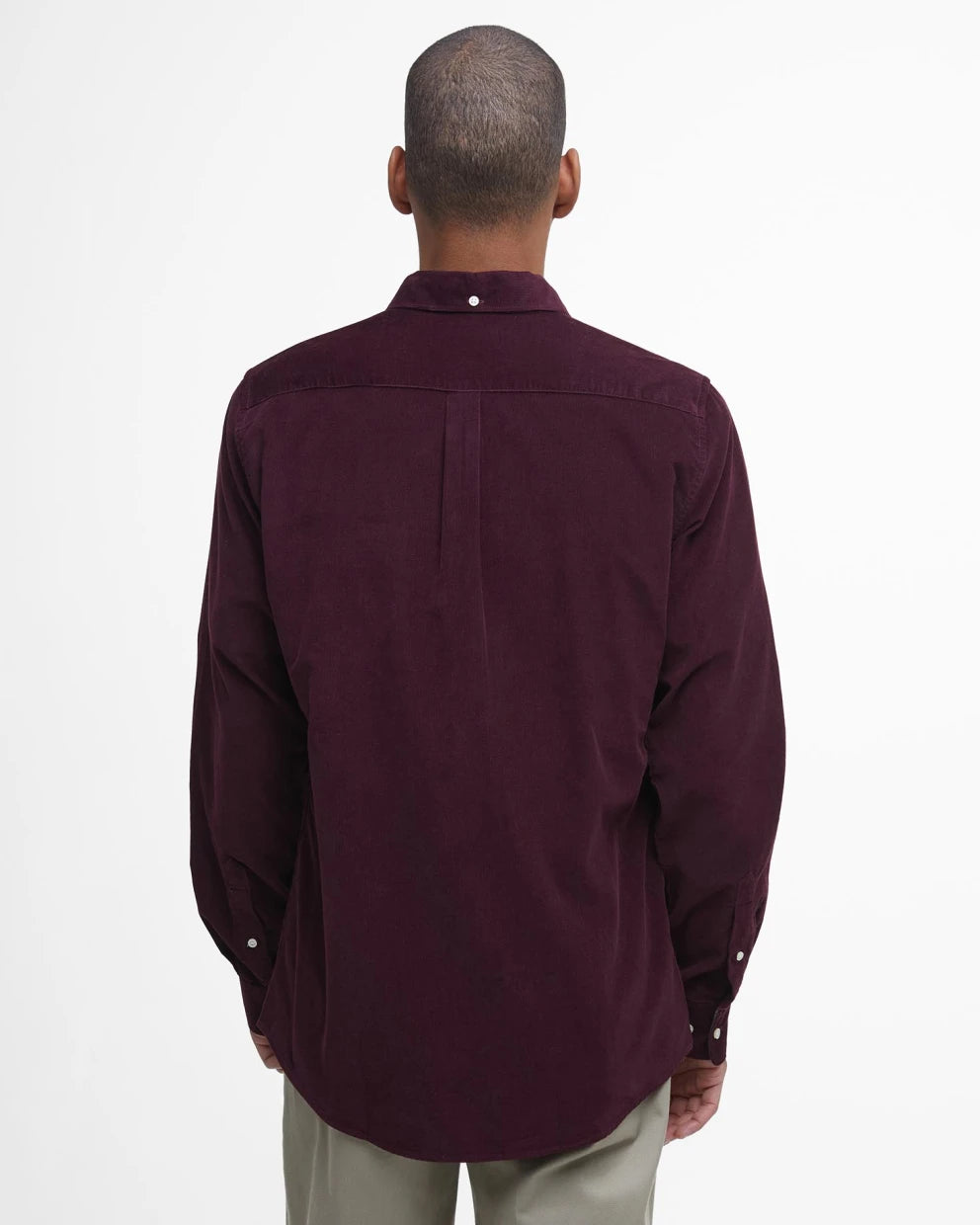 Ramsey Tailored Cord Shirt