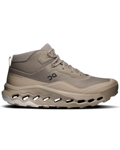 Men's Cloudhorizon 2 Mid WP - Cinder/Desert by ON RUNNING beige hiking shoe