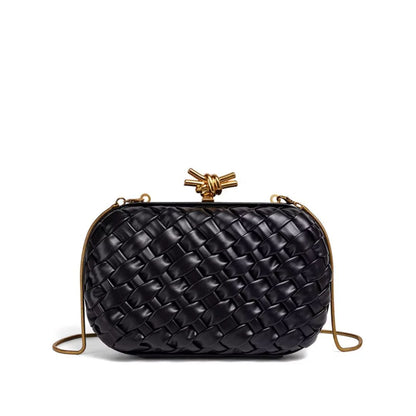 Bonsoir Woven Clutch