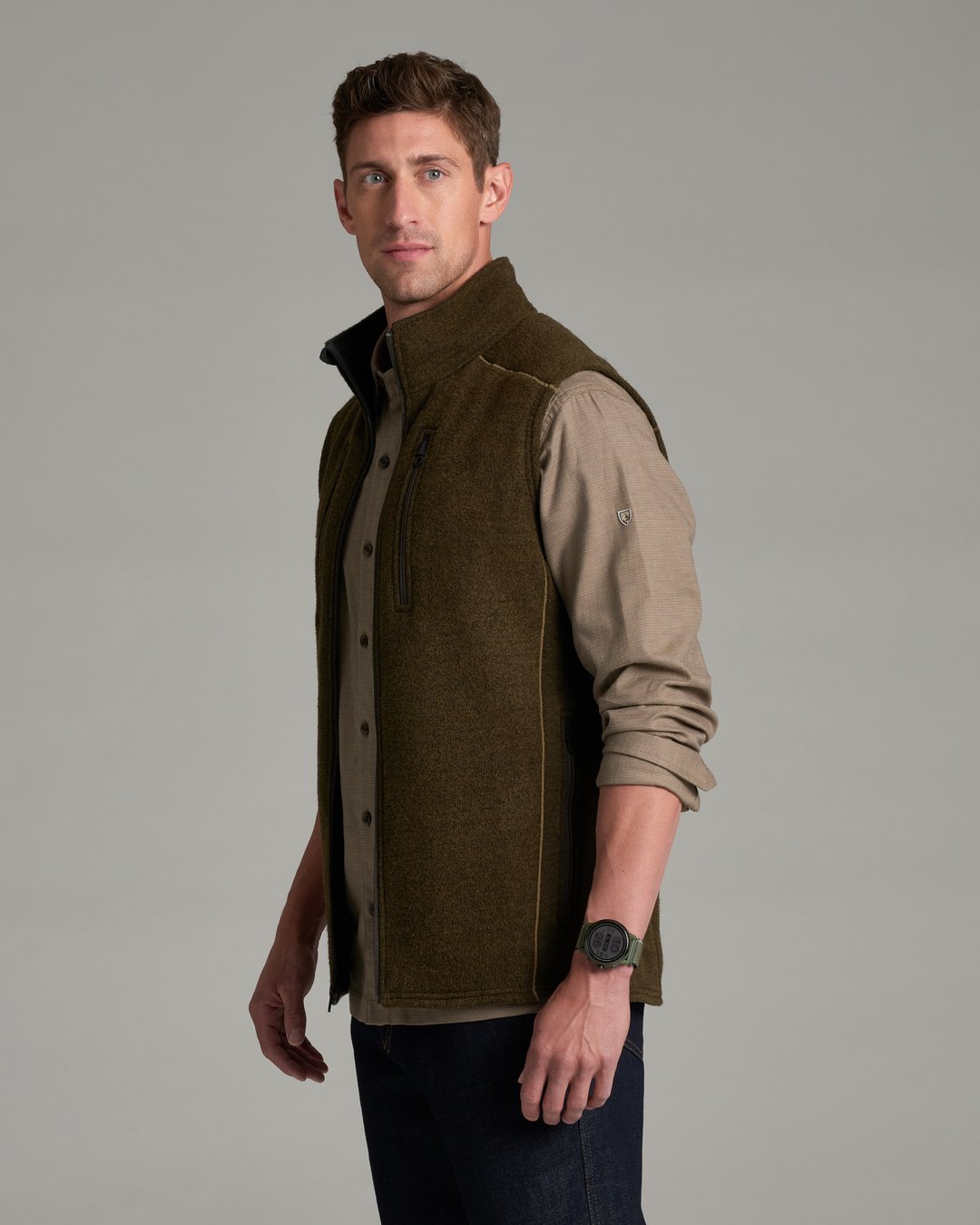 Interceptr Vest - Dark Roast
