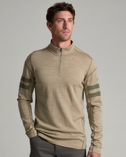 Kuhl Team Merino 1/4 Zip - Kanvas