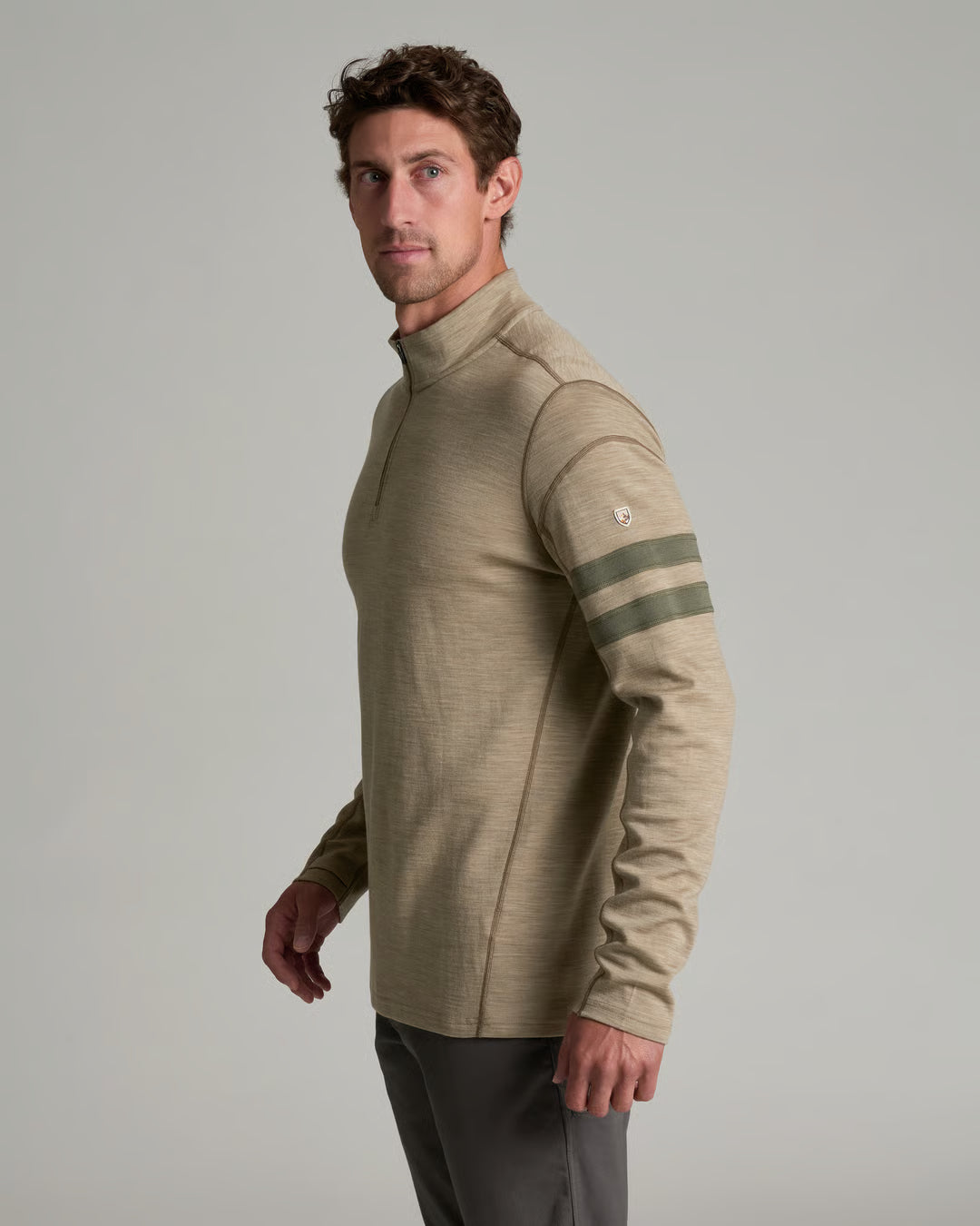 Kuhl Team Merino 1/4 Zip - Kanvas