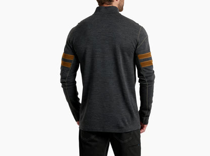 Kuhl Team Merino 1/4 Zip - Cast Iron