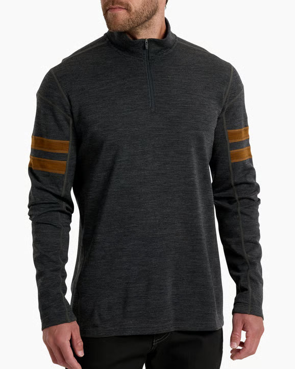 Kuhl Team Merino 1/4 Zip - Cast Iron