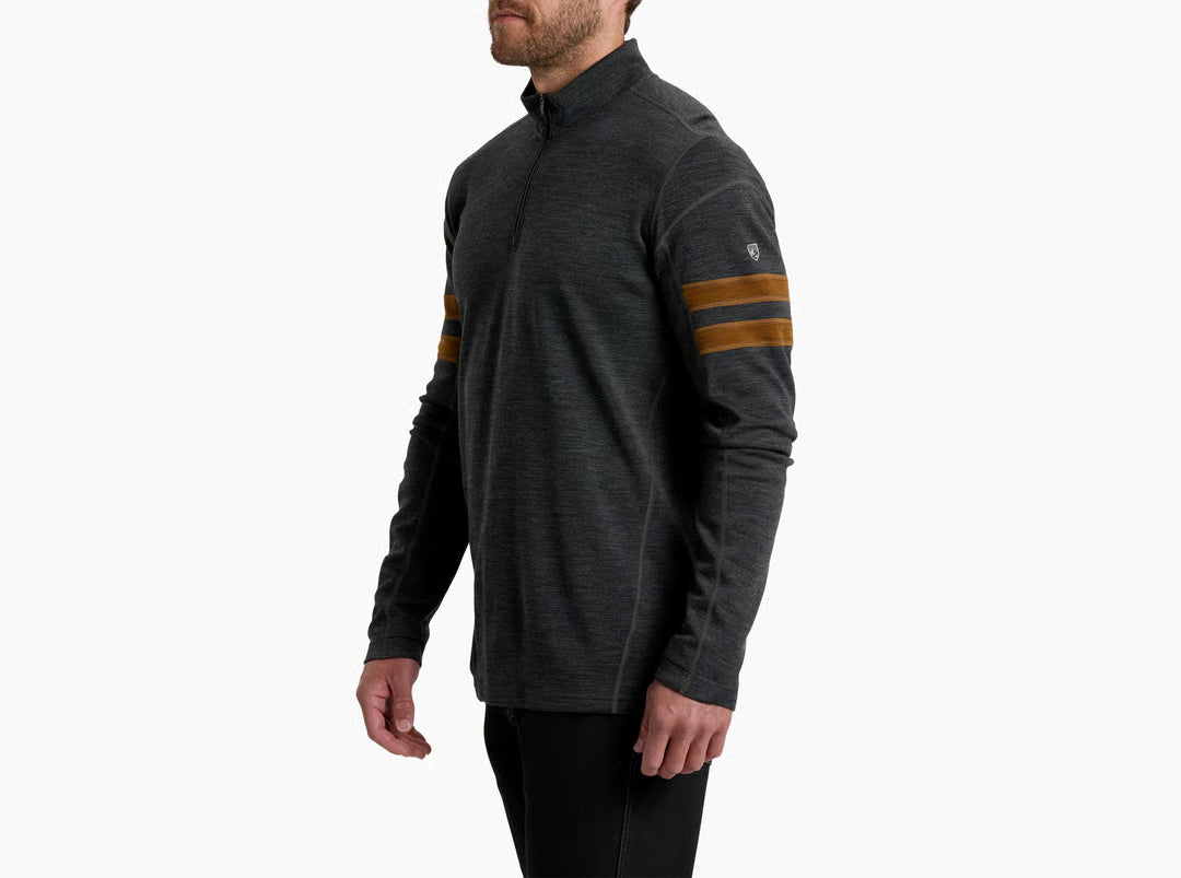 Kuhl Team Merino 1/4 Zip - Cast Iron