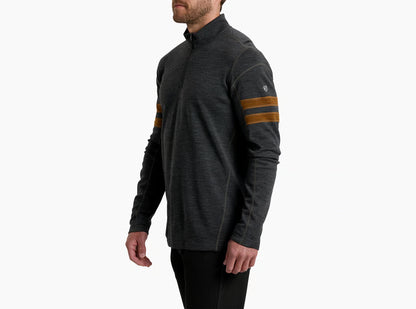 Kuhl Team Merino 1/4 Zip - Cast Iron