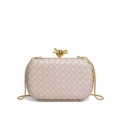 Bonsoir Woven Clutch
