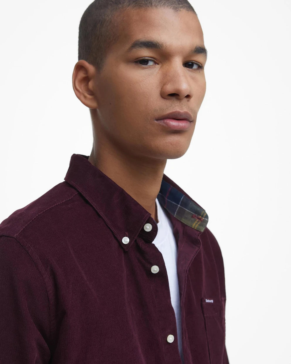 Ramsey Tailored Cord Shirt