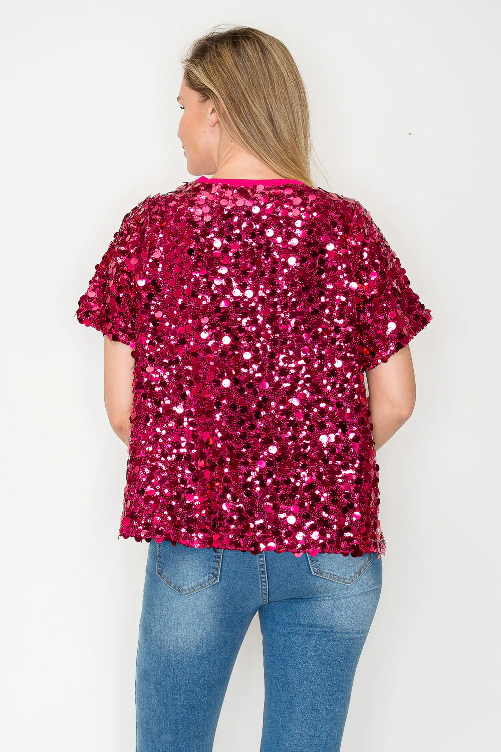 Jeovanny Sequin Top
