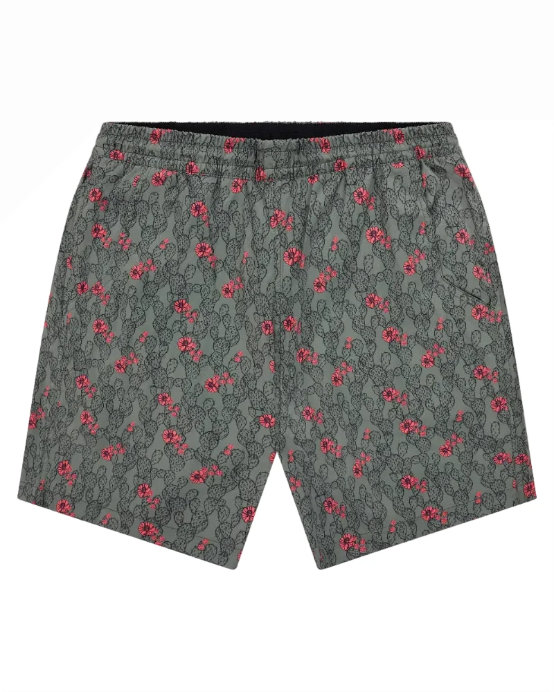 Waterloo Swim Shorts - Desertbloom 7"