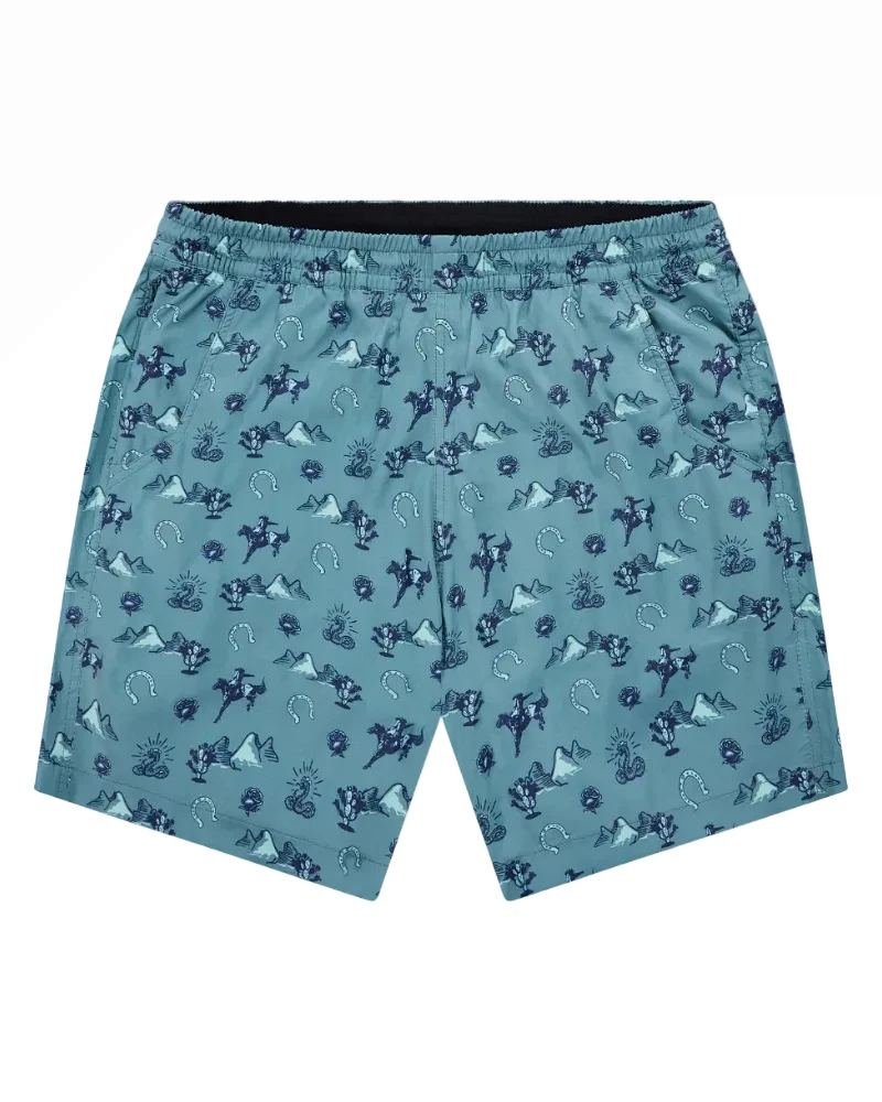 Waterloo Swim Shorts - Badlands Academy 7"