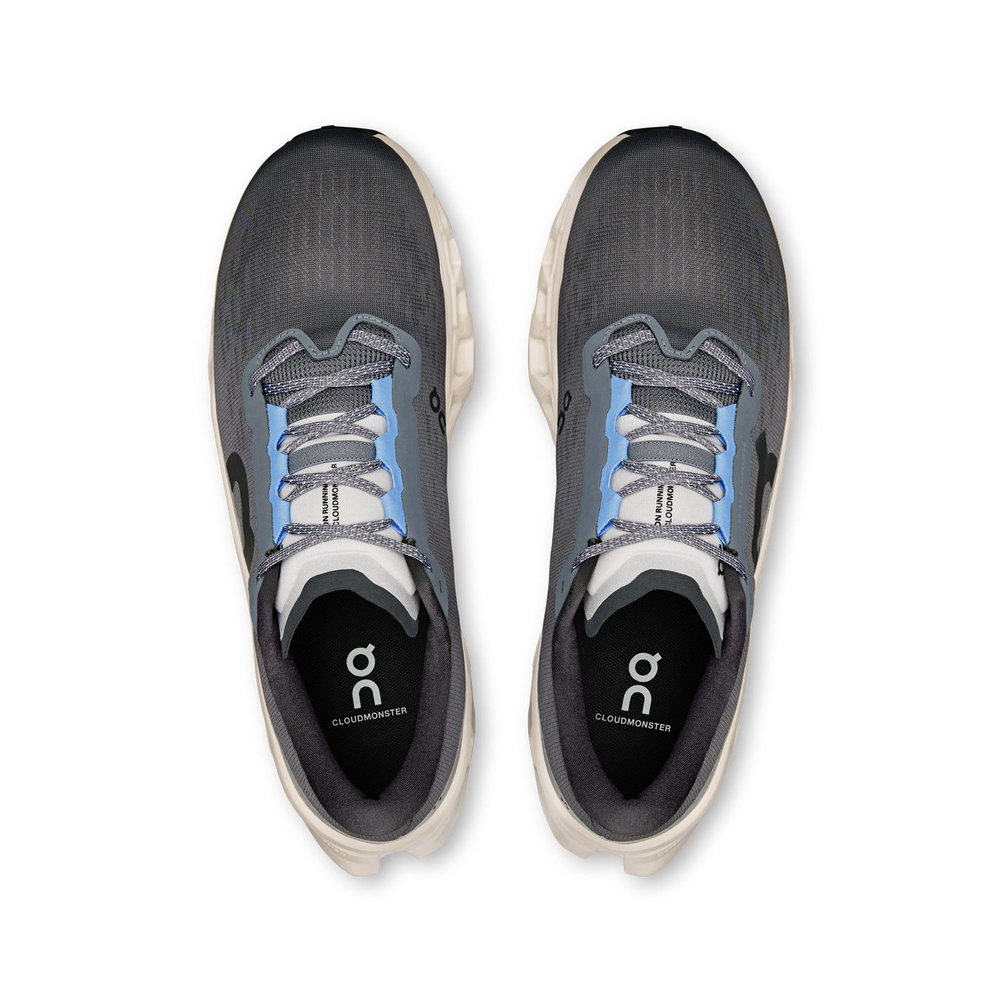 Cloudmonster 3 M - Rock/Silver