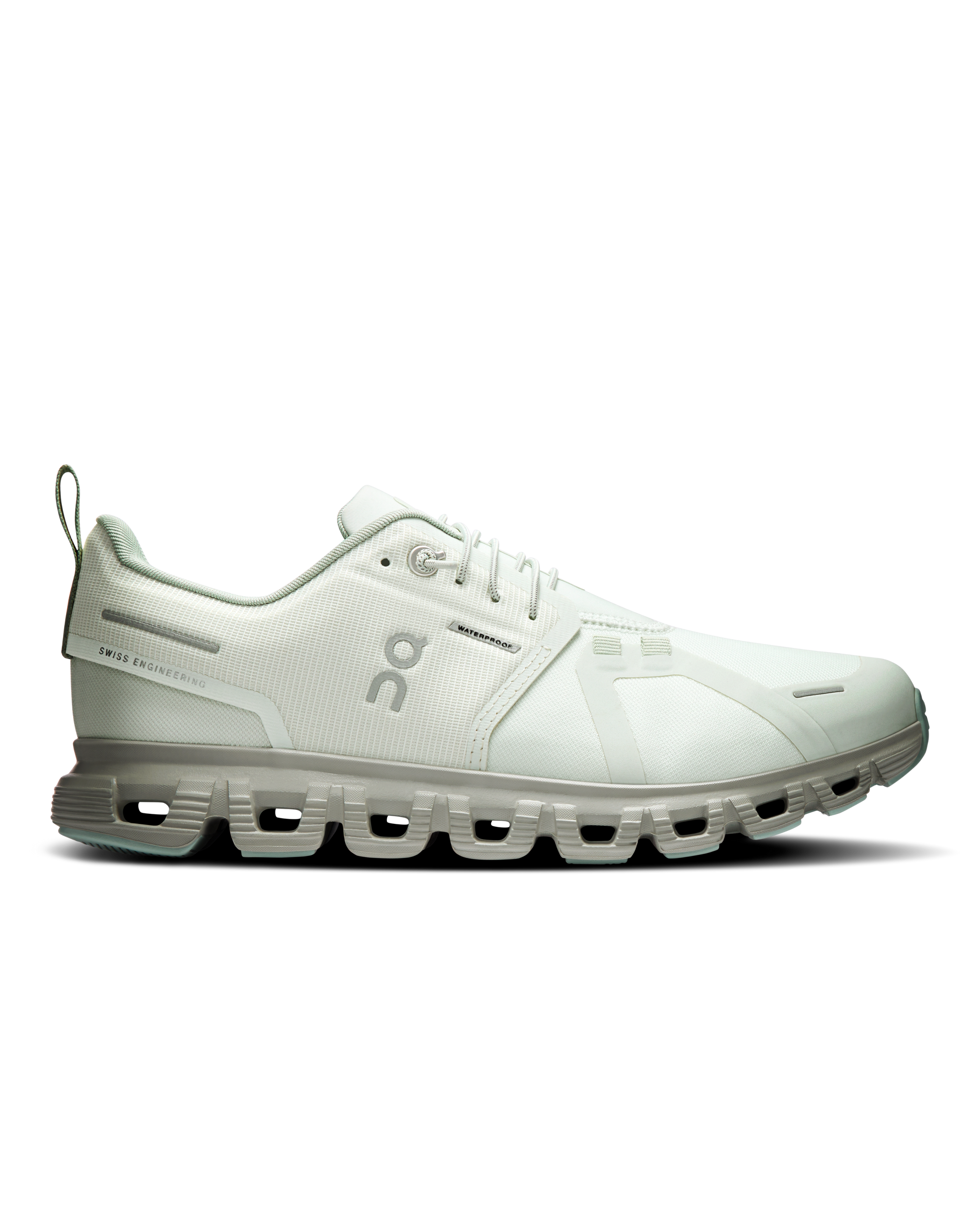 Cloud 6 WP W - Iceberg/Tin waterproof women's shoe by ON RUNNING, breathable, HCO collection