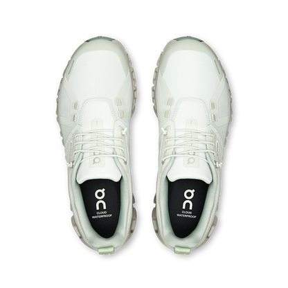 Cloud 6 WP W - Iceberg/Tin waterproof women's shoes by ON RUNNING, breathable, HCO collection