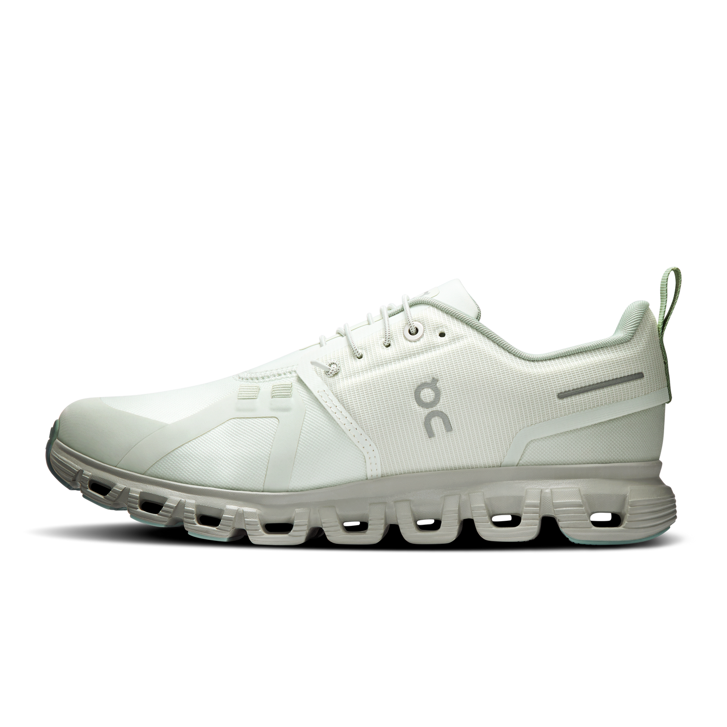 Cloud 6 WP W - Iceberg/Tin waterproof women's shoe with cushioned sole by ON RUNNING, HCO collection