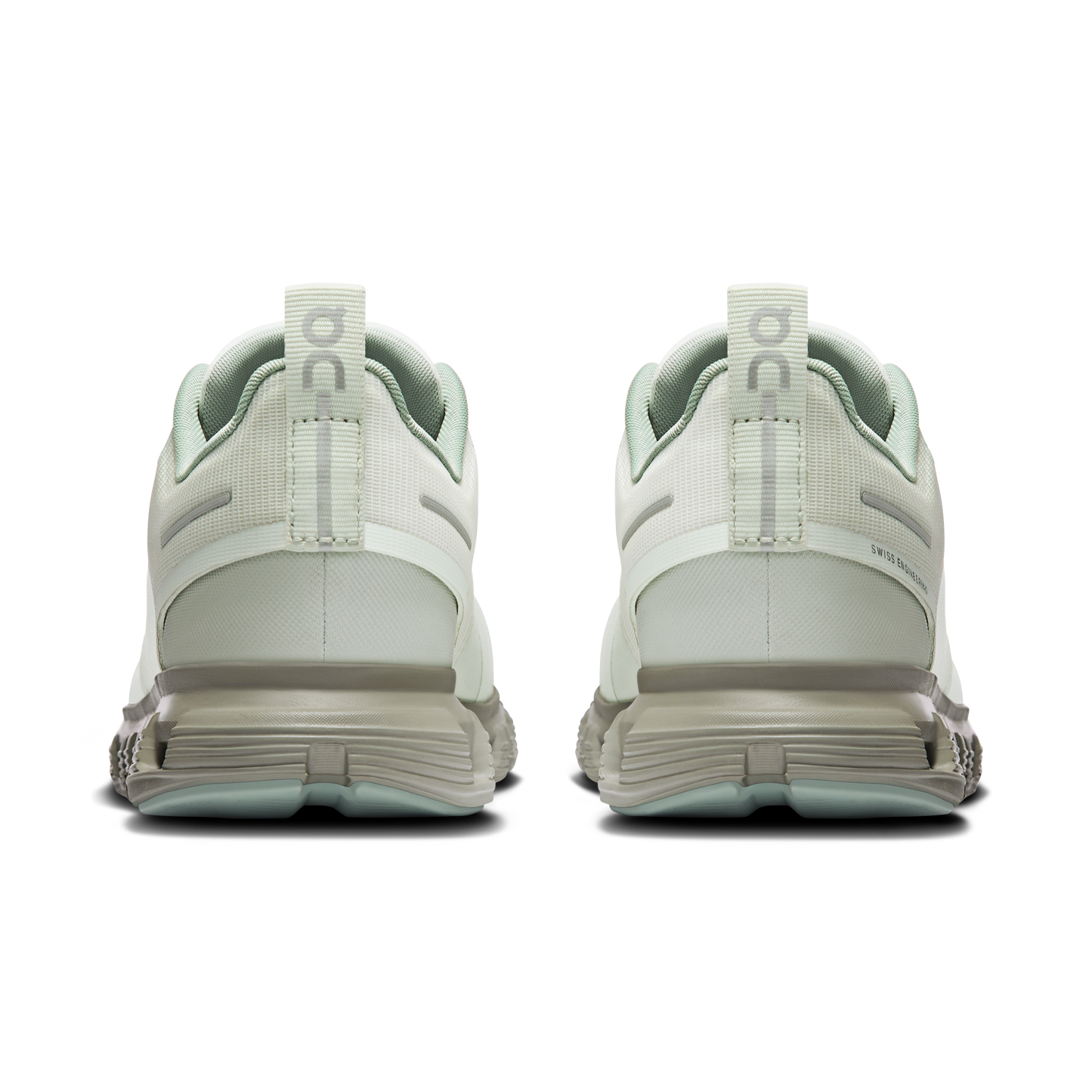 Cloud 6 WP W - Iceberg/Tin waterproof women's shoe by ON RUNNING, breathable HCO collection