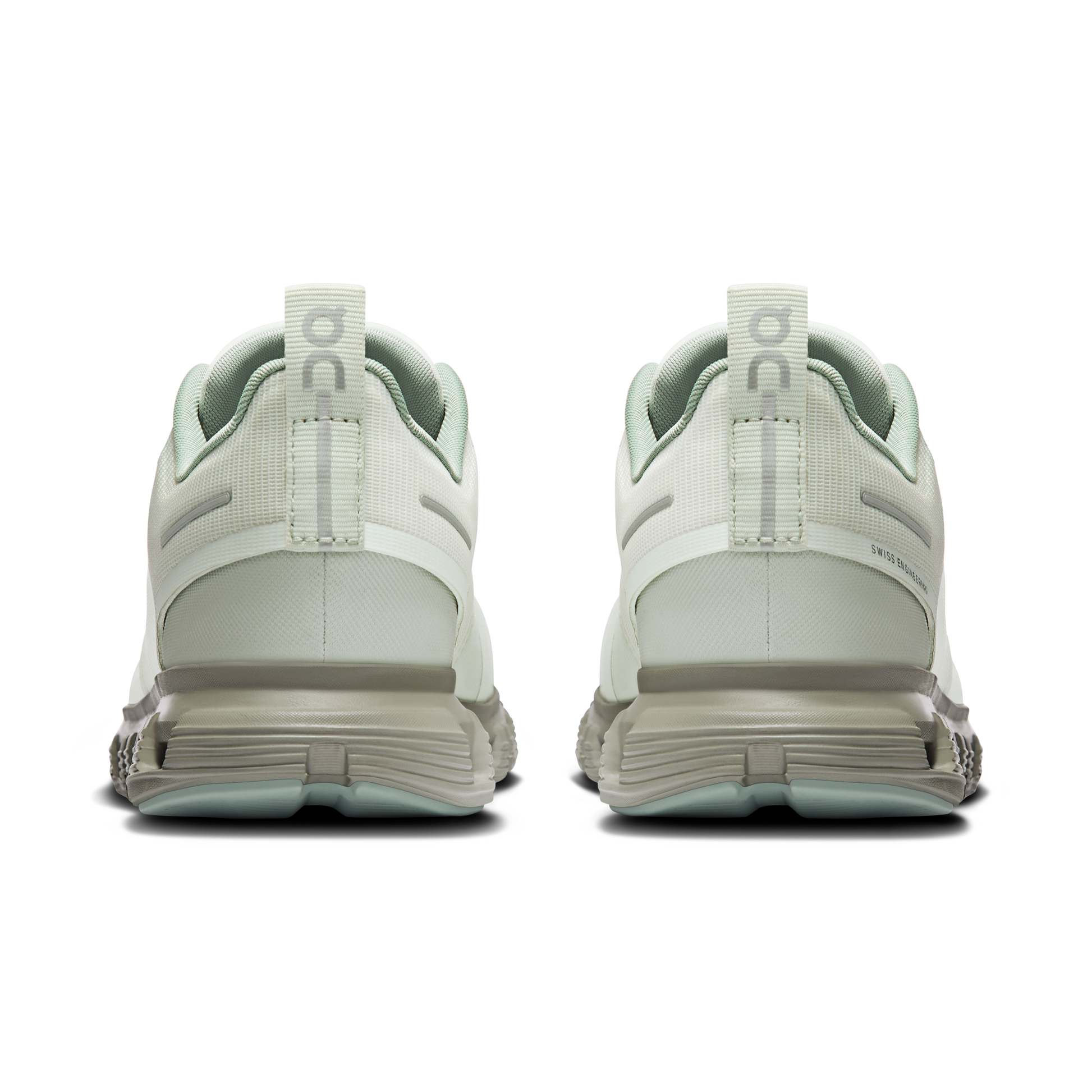 Cloud 6 WP W - Iceberg/Tin waterproof women's shoe by ON RUNNING, breathable HCO collection