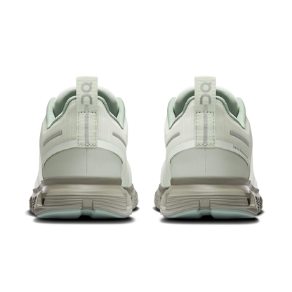 Cloud 6 WP W - Iceberg/Tin waterproof women's shoe by ON RUNNING, breathable HCO collection
