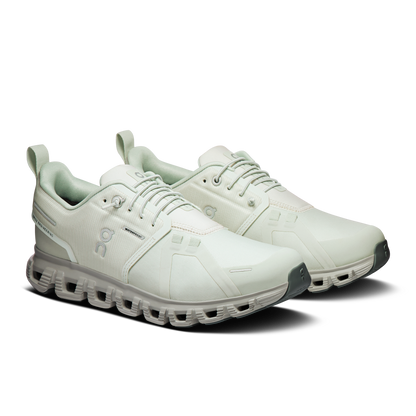 Cloud 6 WP W - Iceberg/Tin waterproof women's shoe by ON RUNNING, breathable, lightweight HCO
