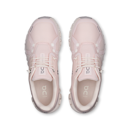 Cloud 6 W - Salt/Gardenia women's running shoes by ON RUNNING, curated at HCO Fredericksburg